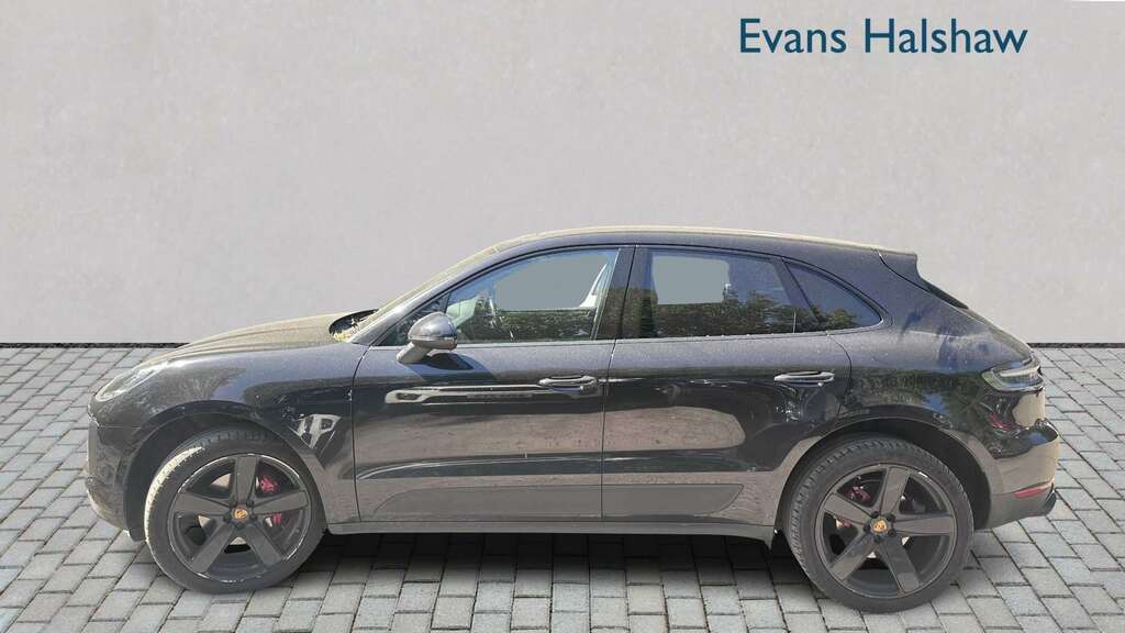 Porsche Macan Pdk 2020 Black #3