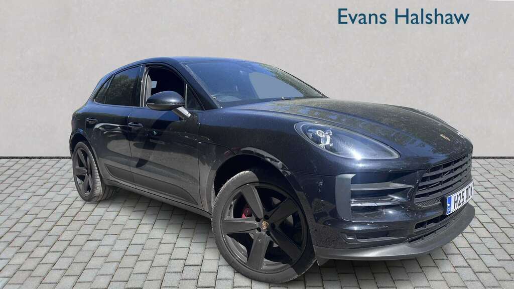 Porsche Macan Pdk 2020 Black