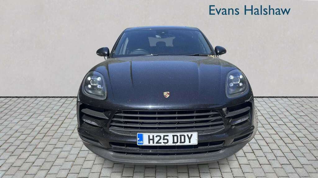 Porsche Macan Pdk 2020 Black #4