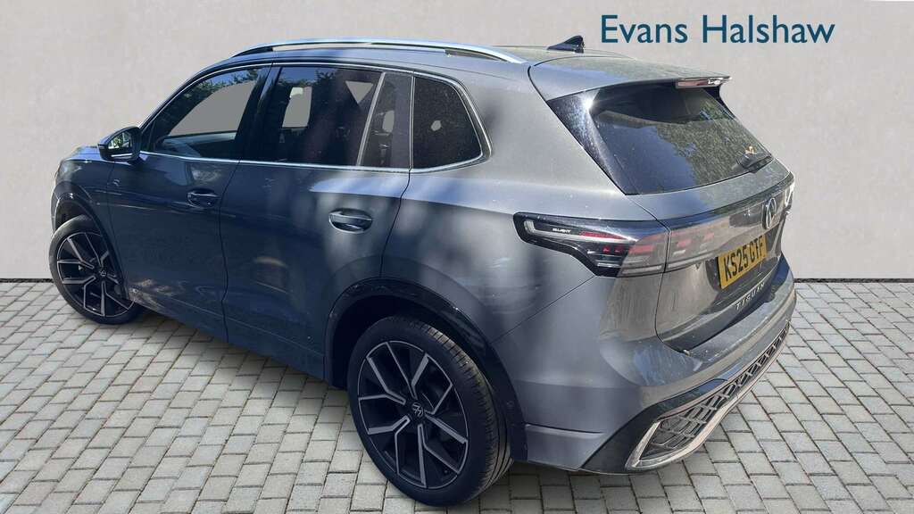 Volkswagen Tiguan 2.0 Tdi R-line Dsg 2025 Grey #2