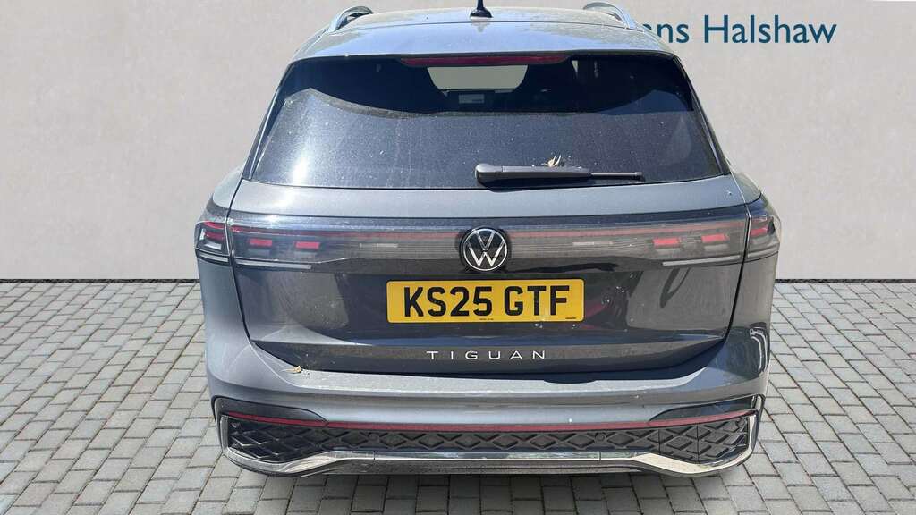 Volkswagen Tiguan 2.0 Tdi R-line Dsg 2025 Grey #5