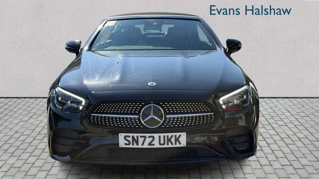 Mercedes-Benz E Class E300 Amg Line Night Ed Premium Plus 9G-tronic Black #3
