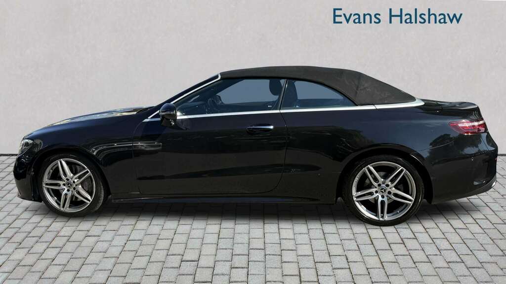 Mercedes-Benz E Class E300 Amg Line Night Ed Premium Plus 9G-tronic Black