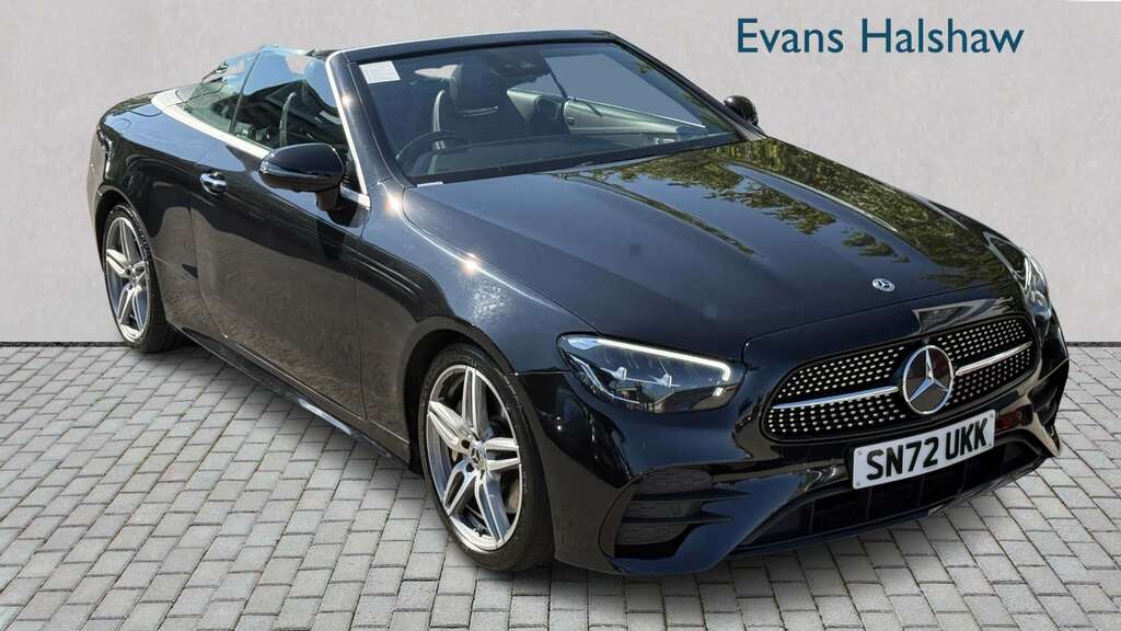Mercedes-Benz E Class E300 Amg Line Night Ed Premium Plus 9G-tronic Black #6