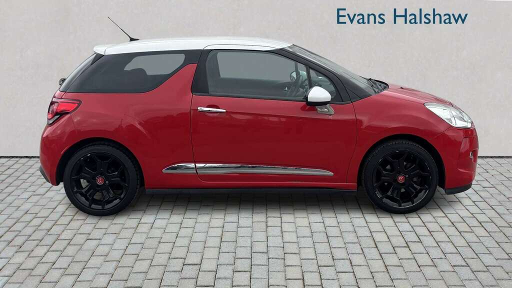 Citroen DS3 1.6 Vti 16V Dstyle Plus 2012 Red #2