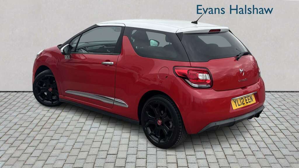 Citroen DS3 1.6 Vti 16V Dstyle Plus 2012 Red