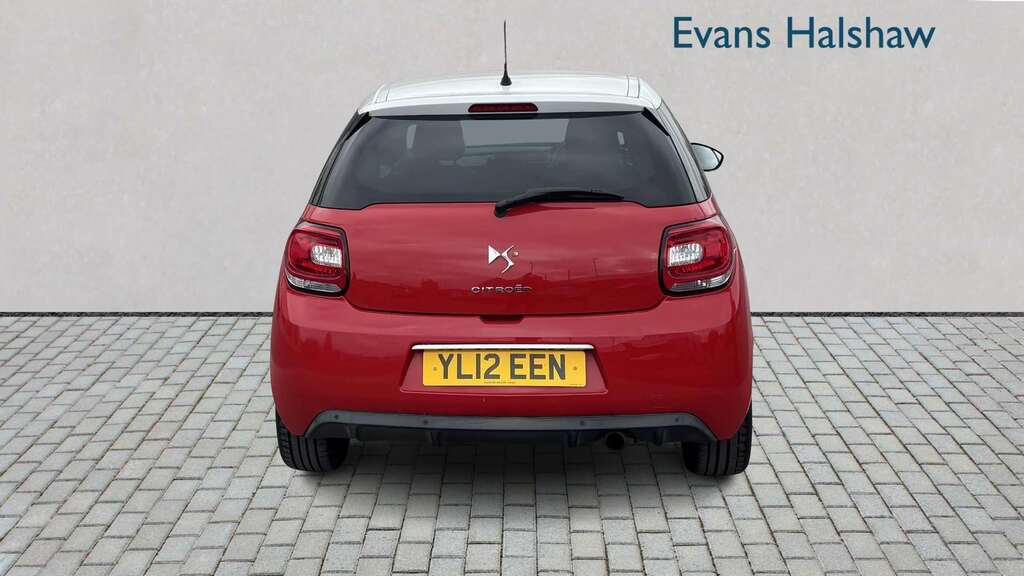 Citroen DS3 1.6 Vti 16V Dstyle Plus 2012 Red #4