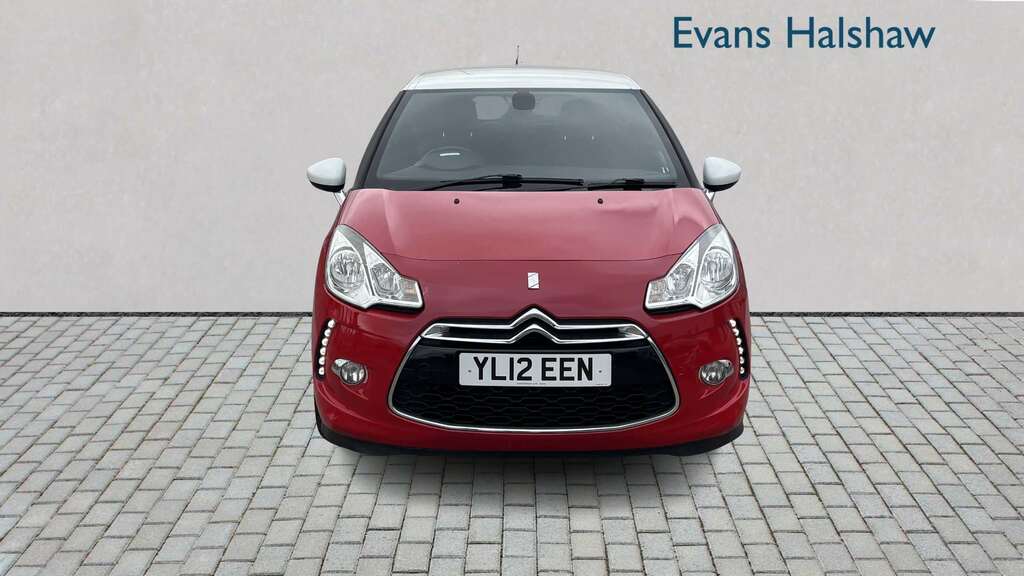 Citroen DS3 1.6 Vti 16V Dstyle Plus 2012 Red #3