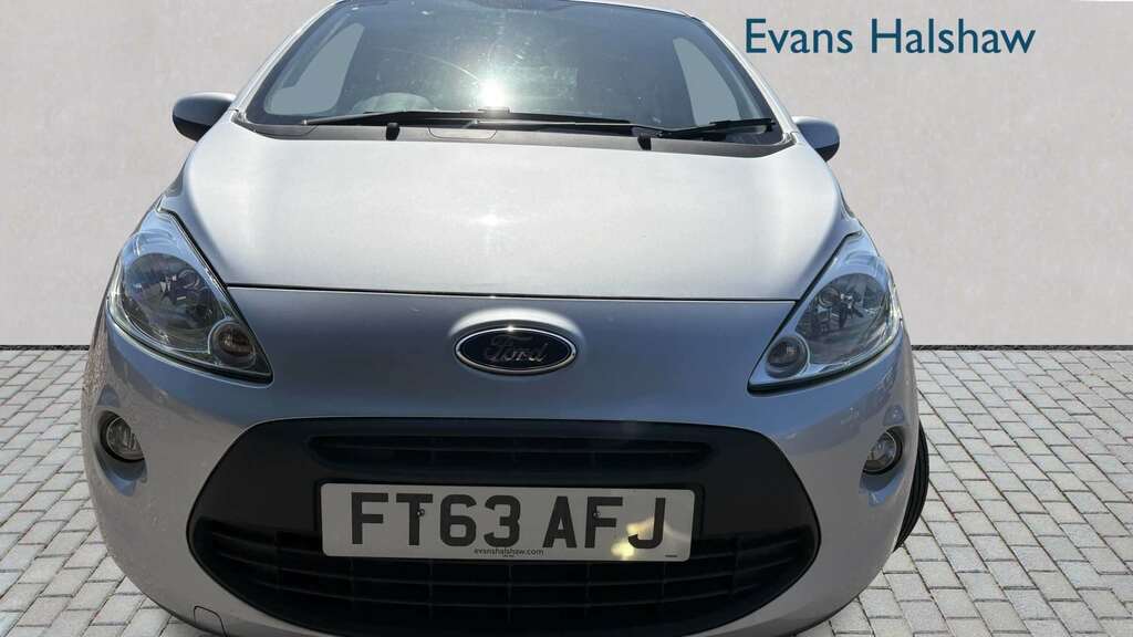 Ford KA 1.2 Zetec Start Stop 2013 Silver #3