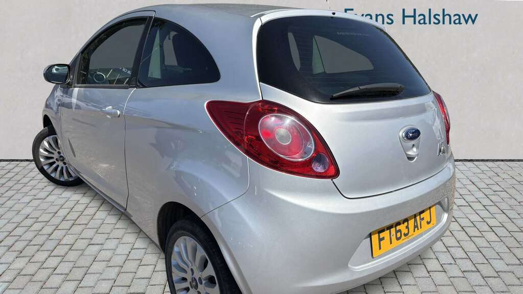 Ford KA 1.2 Zetec Start Stop 2013 Silver