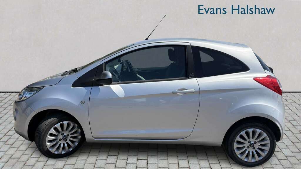 Ford KA 1.2 Zetec Start Stop 2013 Silver #2