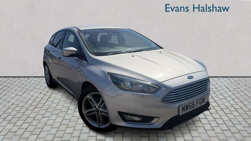 Ford Focus 1.0 Ecoboost 125 Titanium 2016 Silver
