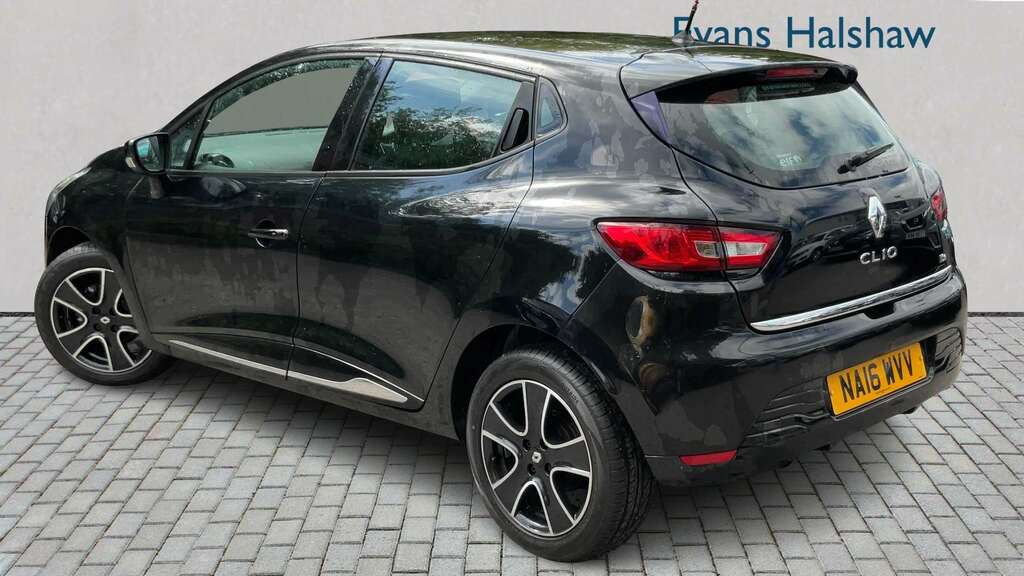 Renault Clio Clio Dynamique Nav 16V White #2