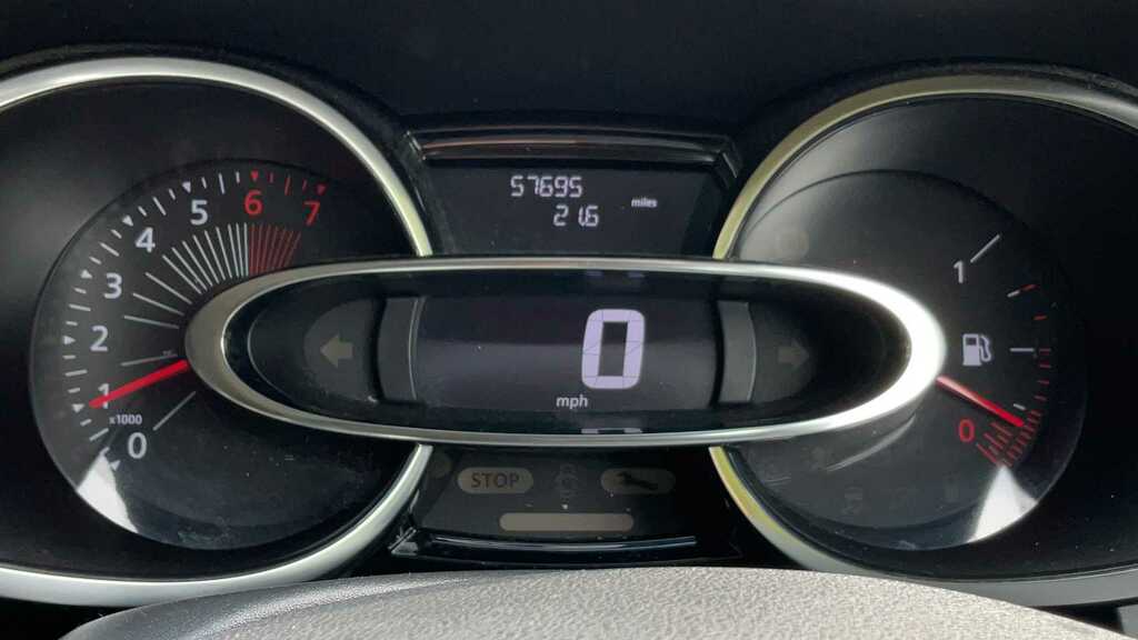 Renault Clio Clio Dynamique Nav 16V White #6