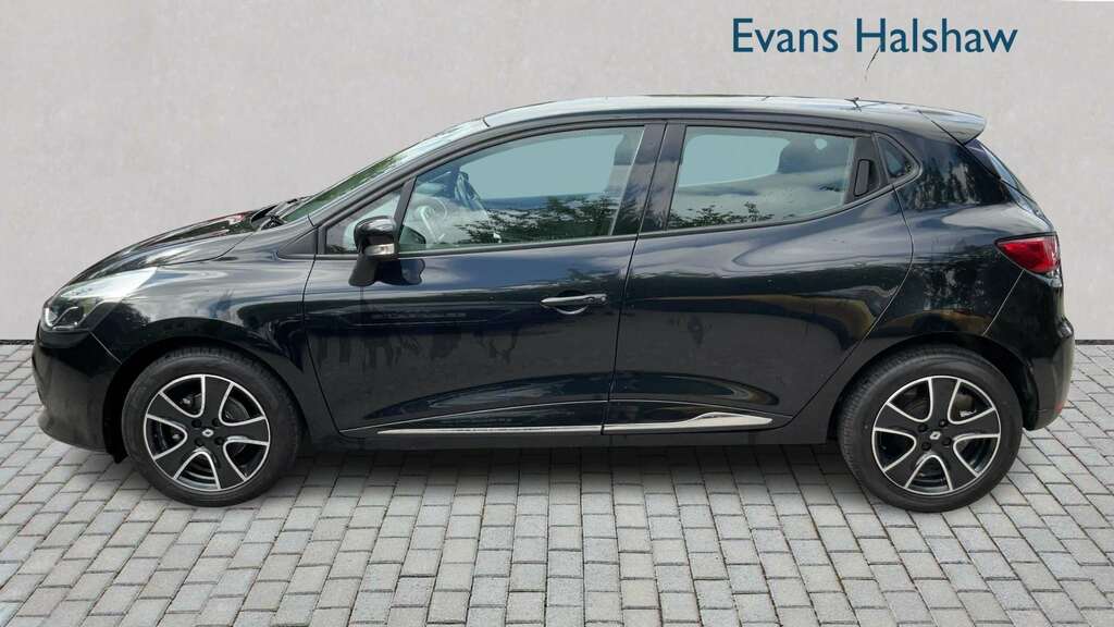 Renault Clio Clio Dynamique Nav 16V White #3