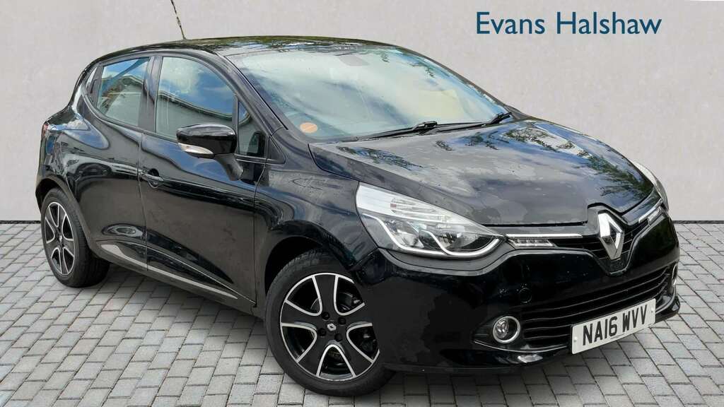 Renault Clio Clio Dynamique Nav 16V White #1