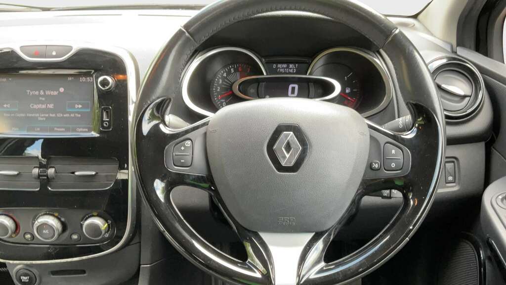Renault Clio Clio Dynamique Nav 16V White #5