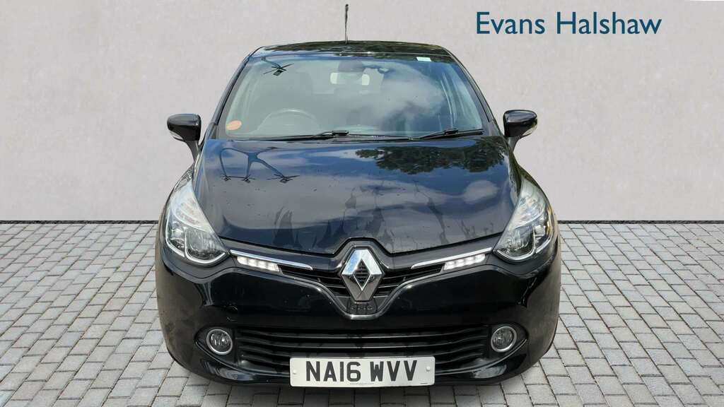Renault Clio Clio Dynamique Nav 16V White #4