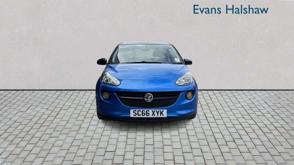 Vauxhall Adam 1.2I Energised 2016 SC66XYK Blue #3