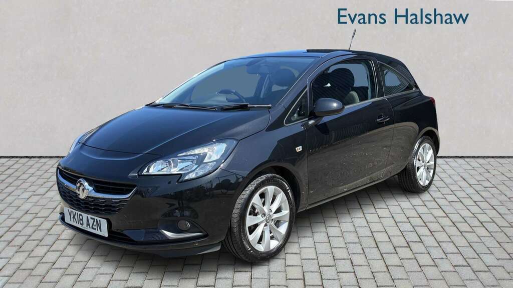 Vauxhall Corsa 1.4 75 Active Blue #2