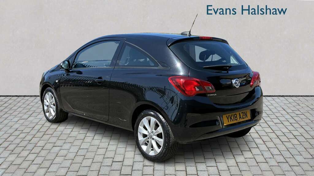 Vauxhall Corsa 1.4 75 Active Blue #4