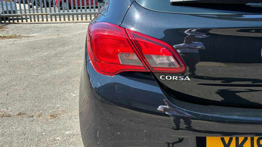 Vauxhall Corsa 1.4 75 Active Blue #13