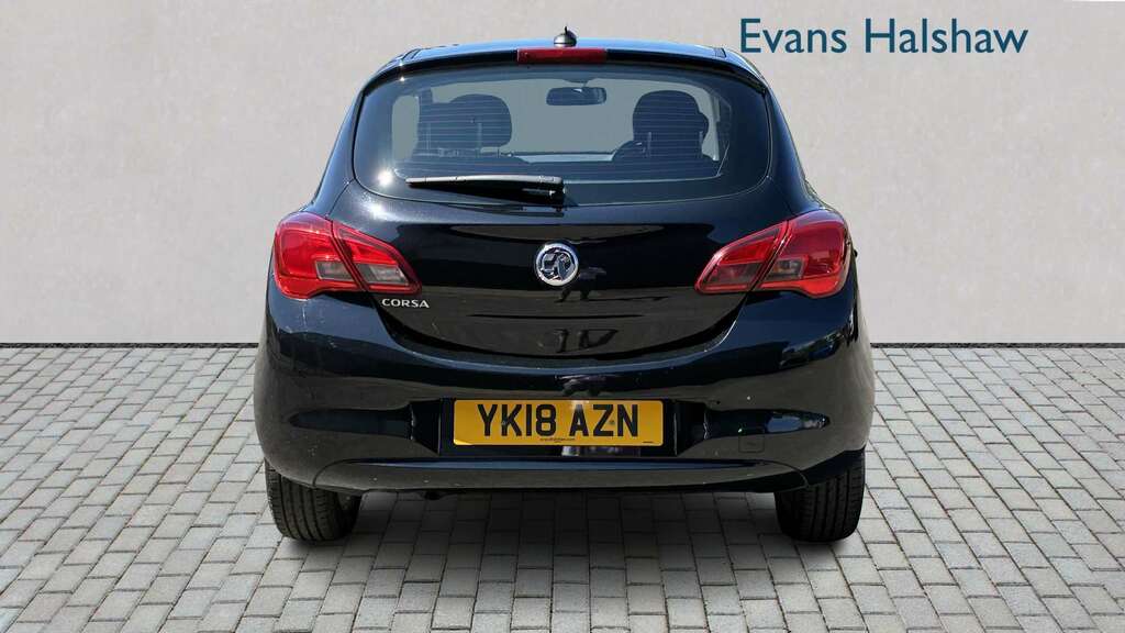 Vauxhall Corsa 1.4 75 Active Blue #5