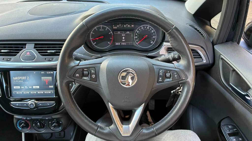 Vauxhall Corsa 1.4 75 Active Blue #23