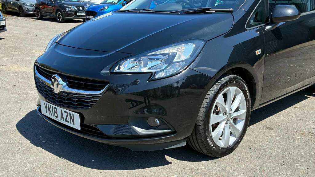 Vauxhall Corsa 1.4 75 Active Blue #11