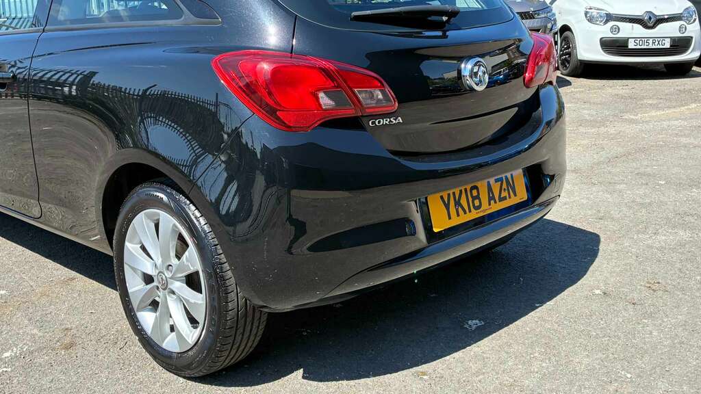 Vauxhall Corsa 1.4 75 Active Blue #12