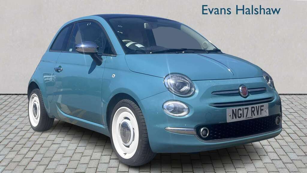 Fiat 500 1.2 Anniversario 2017