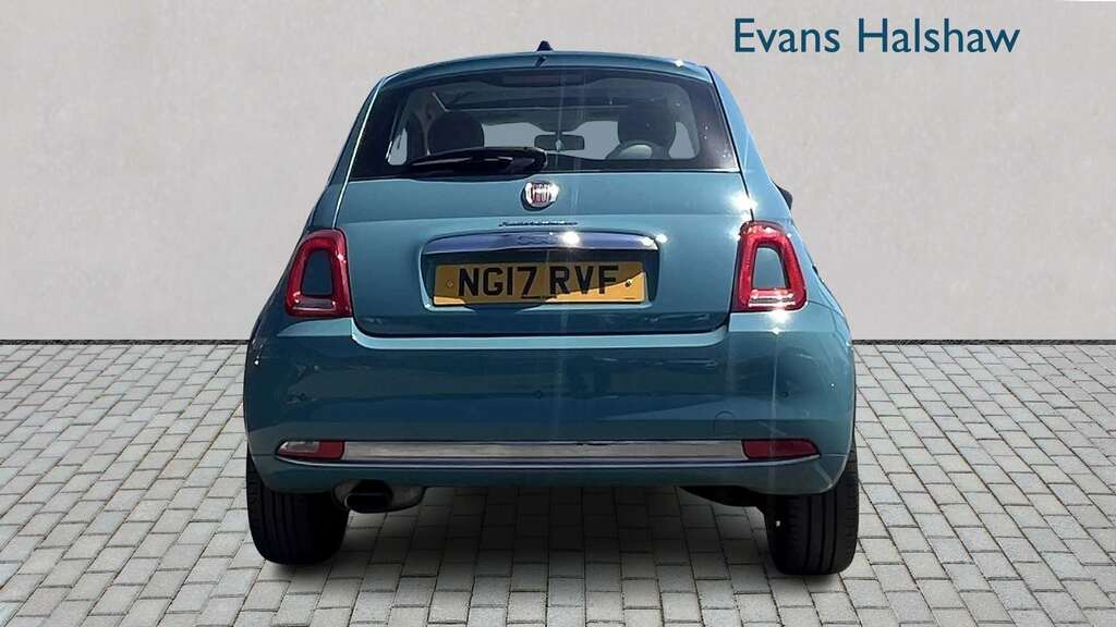 Fiat 500 1.2 Anniversario 2017 #4
