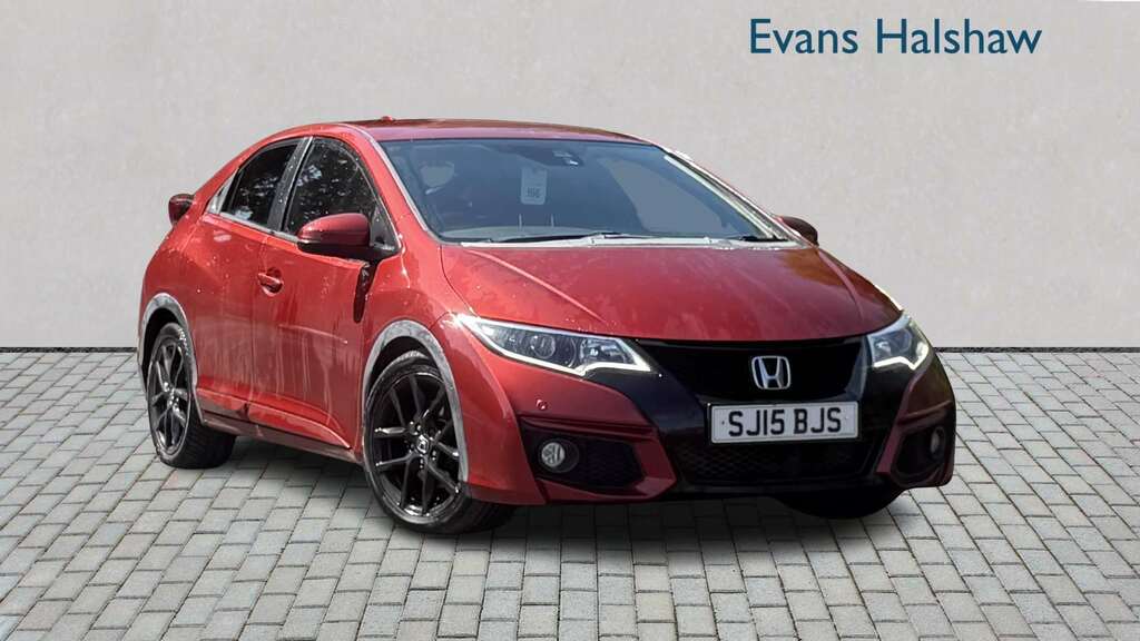 Honda Civic 1.6 I-dtec Sport Nav 2015 Red