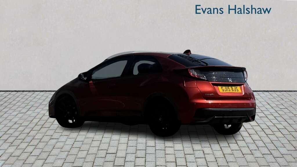 Honda Civic 1.6 I-dtec Sport Nav 2015 Red #2