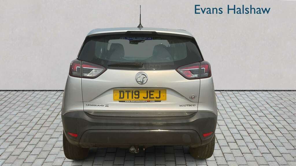 Vauxhall Crossland X 1.5 Turbo D Ecotec 102 Se Start Stop 2019 Silver #2