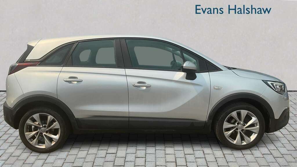 Vauxhall Crossland X 1.5 Turbo D Ecotec 102 Se Start Stop 2019 Silver #3