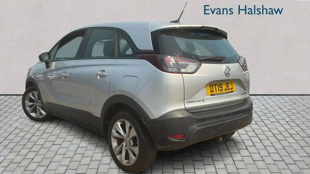 Vauxhall Crossland X 1.5 Turbo D Ecotec 102 Se Start Stop 2019 Silver