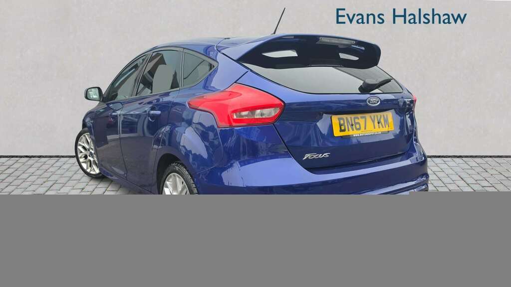 Ford Focus 1.5 Tdci 120 St-line 2017 BN67YKM Blue