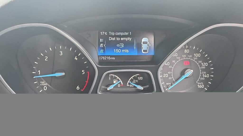 Ford Focus 1.5 Tdci 120 St-line 2017 BN67YKM Blue #6