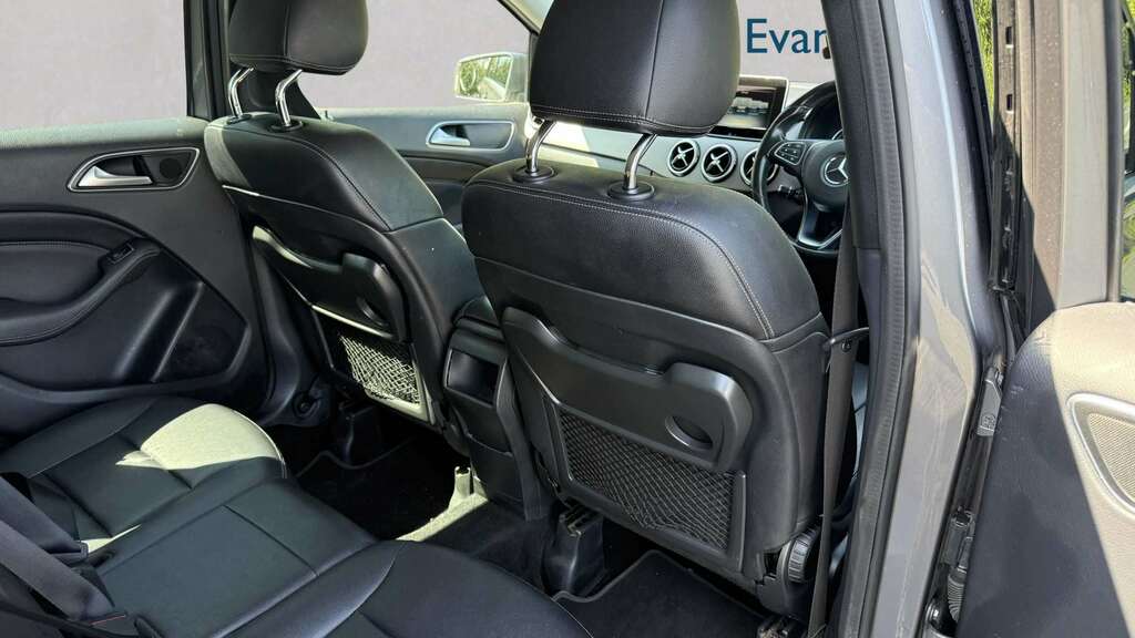 Mercedes-Benz B Class 1.6 B200 Sport Executive 7G-dct Euro 6 Ss Blue #12