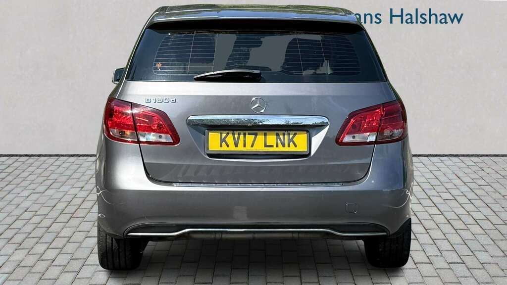 Mercedes-Benz B Class 1.6 B200 Sport Executive 7G-dct Euro 6 Ss Blue #3