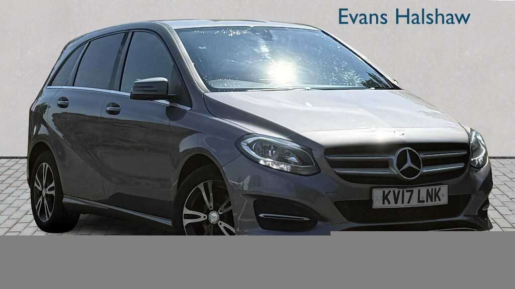 Mercedes-Benz B Class 1.6 B200 Sport Executive 7G-dct Euro 6 Ss Blue #1