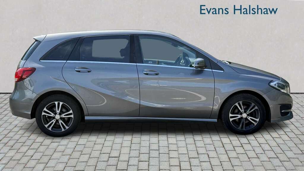 Mercedes-Benz B Class 1.6 B200 Sport Executive 7G-dct Euro 6 Ss Blue #4
