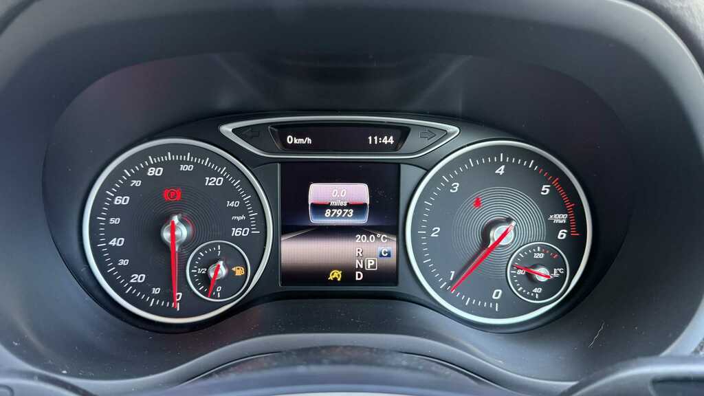 Mercedes-Benz B Class 1.6 B200 Sport Executive 7G-dct Euro 6 Ss Blue #17