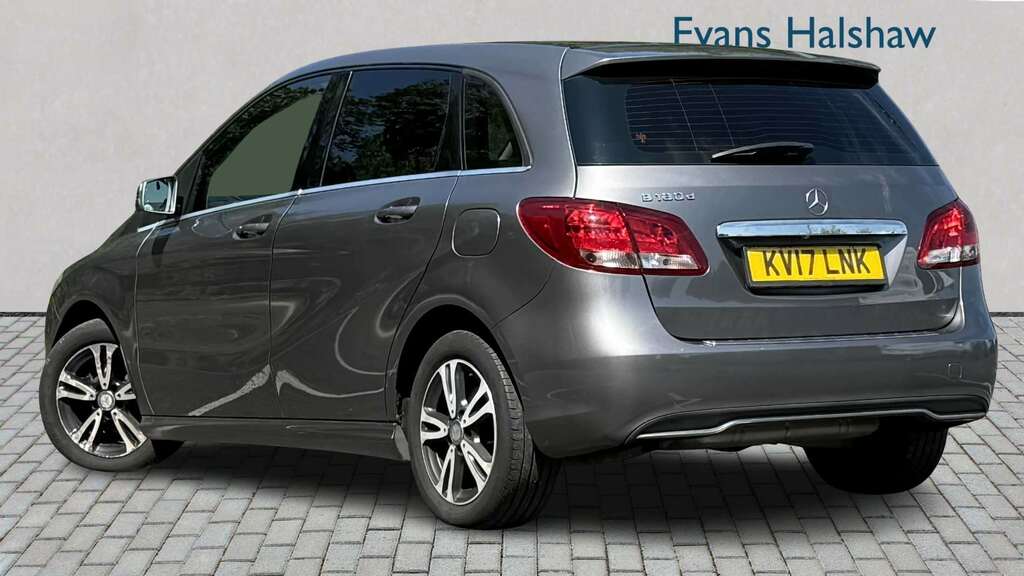Mercedes-Benz B Class 1.6 B200 Sport Executive 7G-dct Euro 6 Ss Blue #2