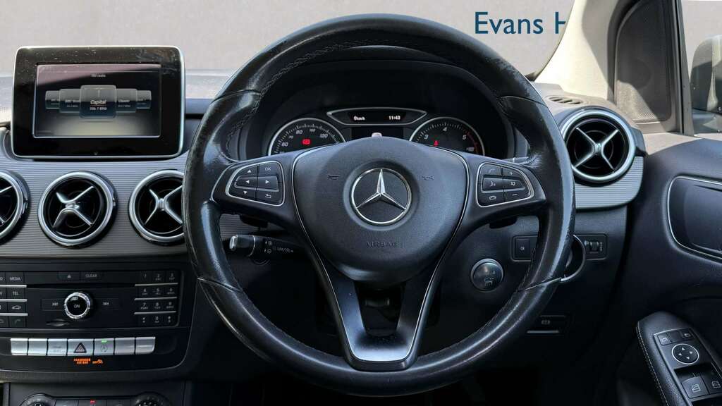 Mercedes-Benz B Class 1.6 B200 Sport Executive 7G-dct Euro 6 Ss Blue #16