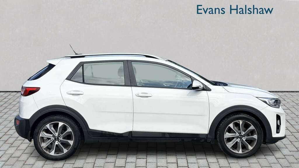 Kia Stonic 1.0T Gdi 2 2017 White #3