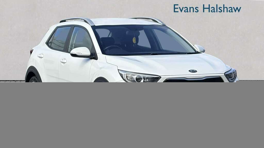 Kia Stonic 1.0T Gdi 2 2017 White