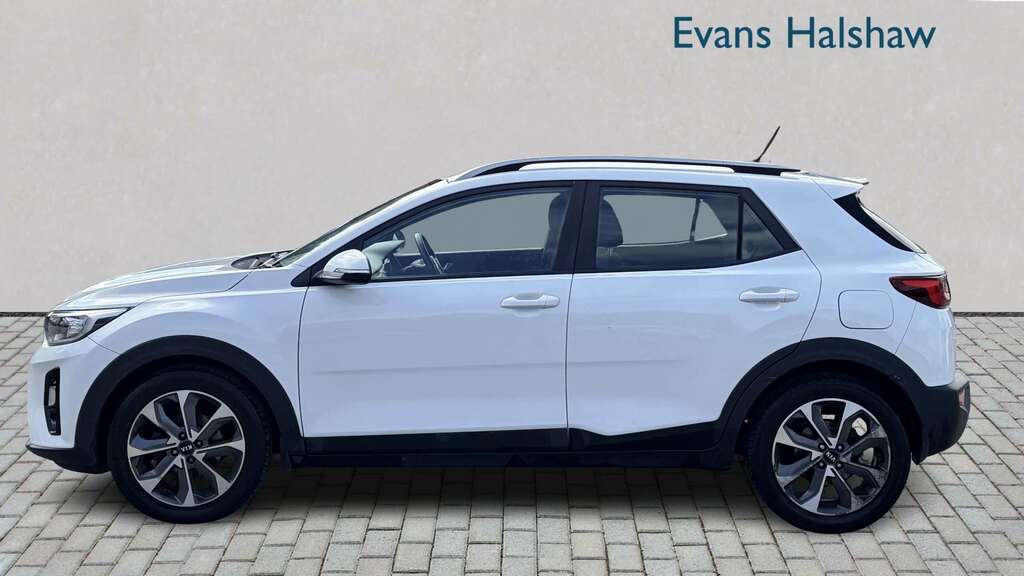 Kia Stonic 1.0T Gdi 2 2017 White #5