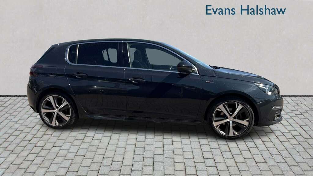 Peugeot 308 1.2 Puretech 130 Gt Line Eat8 2019 Grey #4